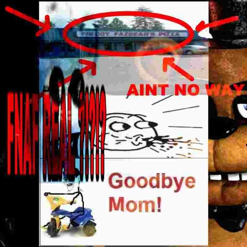 Album cover art for "FNAF EXPEDITION" by TwerkNation28