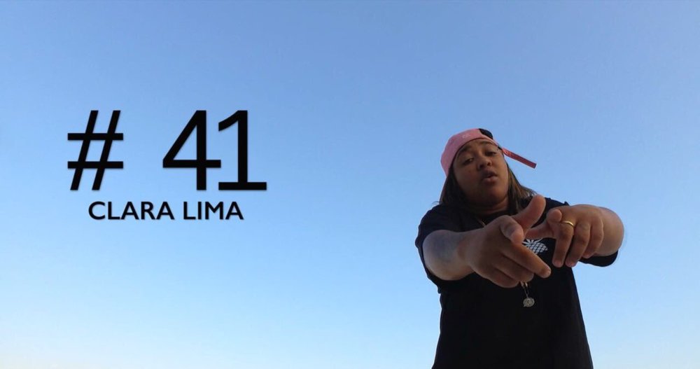 Album cover art for "Filha do Sol" by Clara Lima