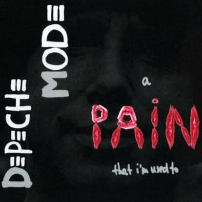 Album cover art for "A Pain That I’m Used To [Video Mix]" by Depeche Mode