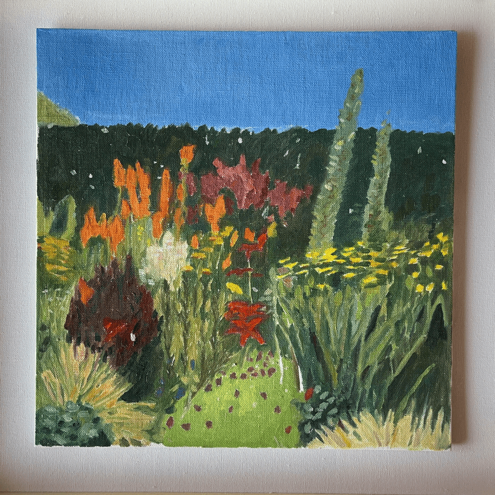 Album cover art for "Come On Spring" by Luluc