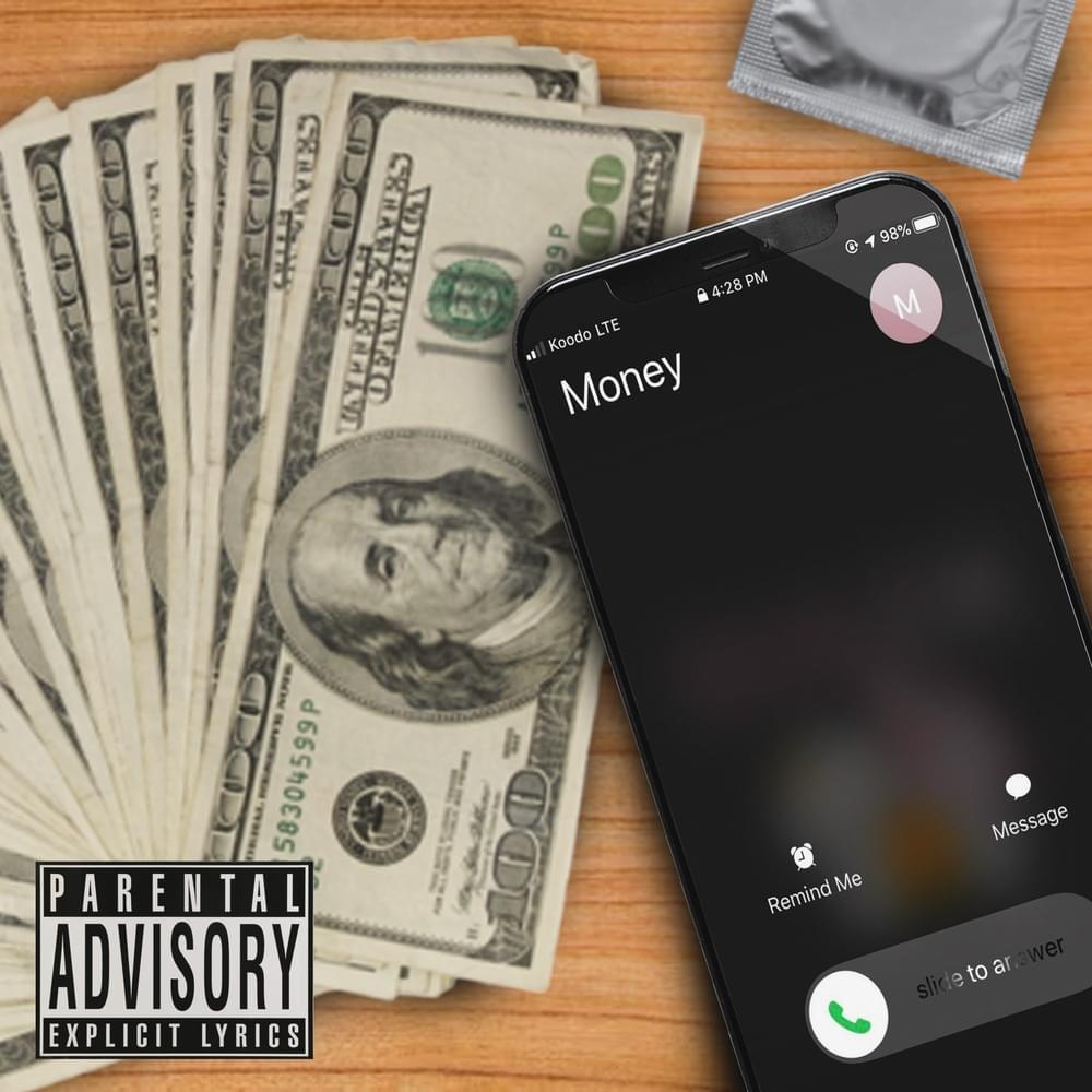 Album cover art for "Get Up" by Glo
