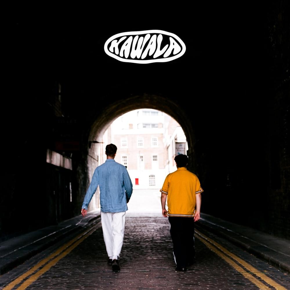 Album cover art for "Old Me" by KAWALA