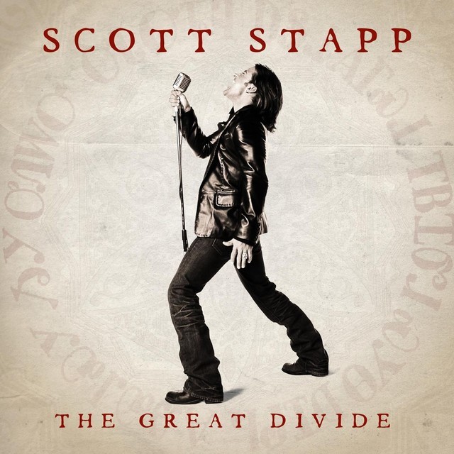 Album cover art for "The Great Divide" by Scott Stapp