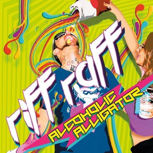 Album cover art for "A Chain" by RiFF RAFF & Young Hu$tle