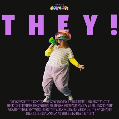 Album cover art for "THEY!" by corook