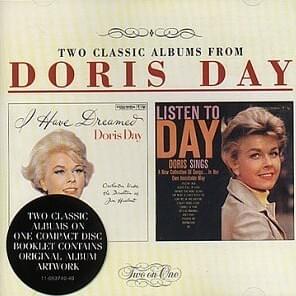 Album cover art for "Tunnel Of Love" by Doris Day