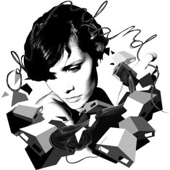 Album cover art for "Heavy Eyes" by Oh Land