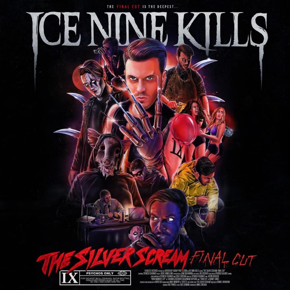 Album cover art for "Thriller" by Ice Nine Kills