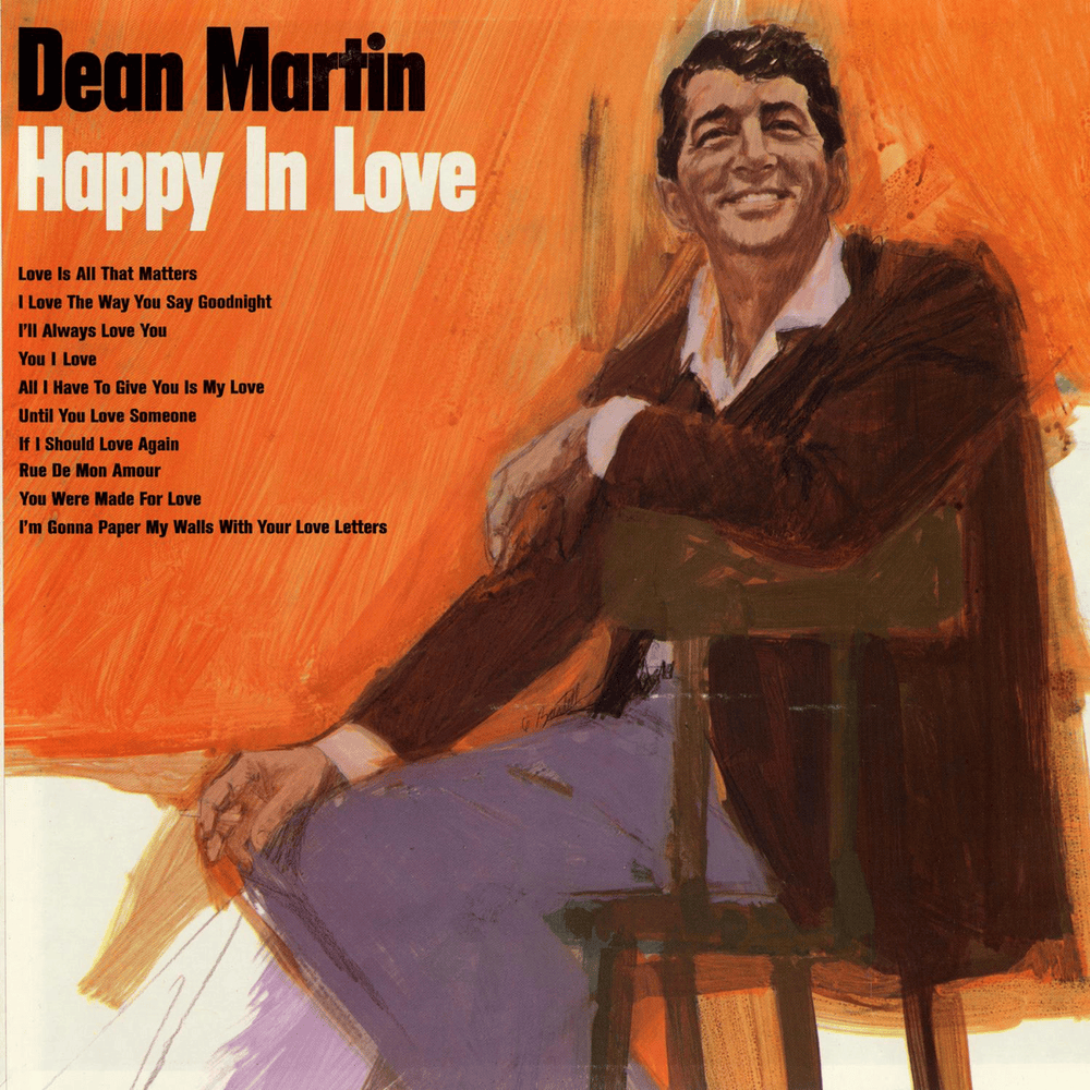 Album cover art for "You I Love" by Dean Martin
