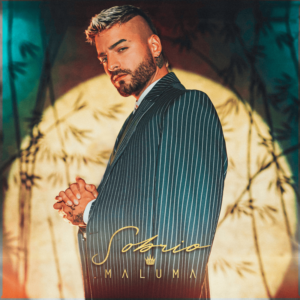 Album cover art for "Sobrio" by Maluma