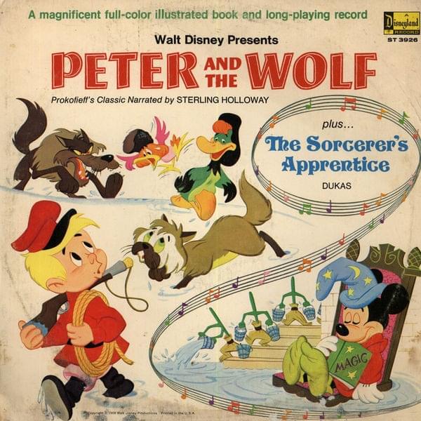 Cover image for The Story of Peter and the Wolf
