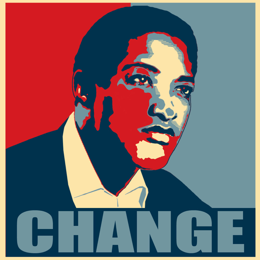 Album cover art for "Keep Movin’ On" by Sam Cooke