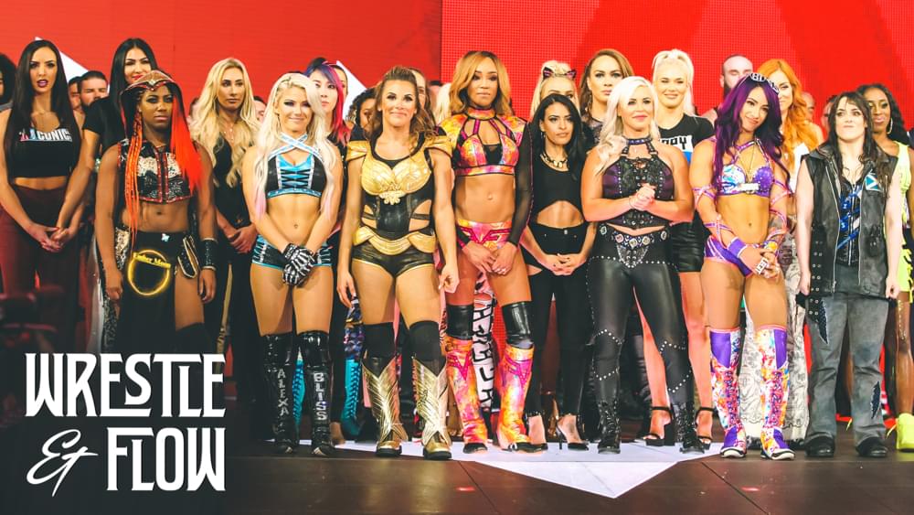 Album cover art for "Evolution for All (WWE Evolution)" by Josiah Williams