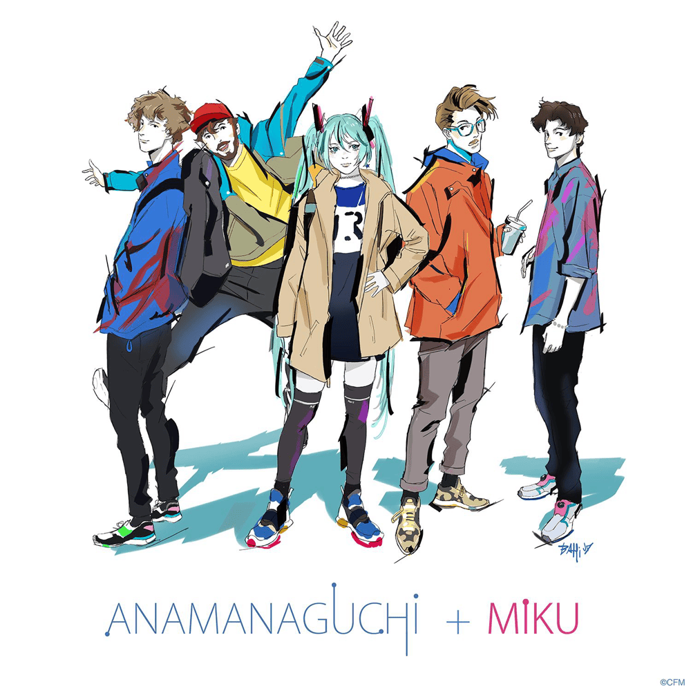 Miku by Anamanaguchi