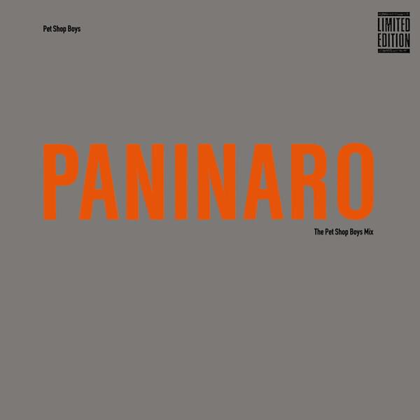 Album cover art for "Paninaro (Italian Remix) [12" Version]" by Pet Shop Boys