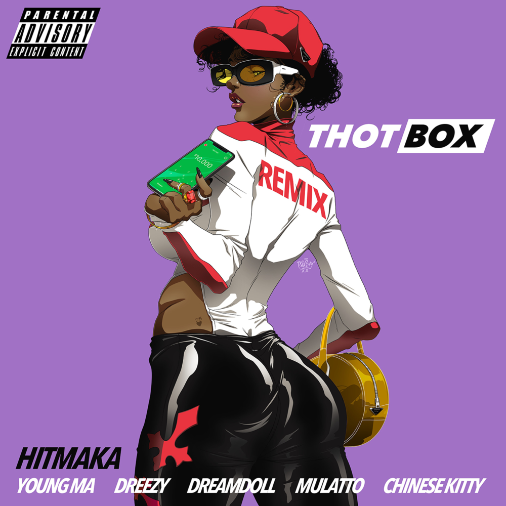 Thot Box (Remix) by Hitmaka