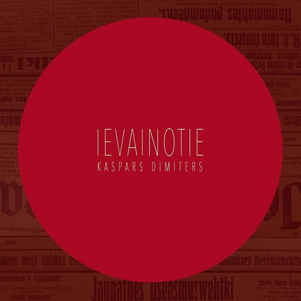Ievainotie by Kaspars Dimiters