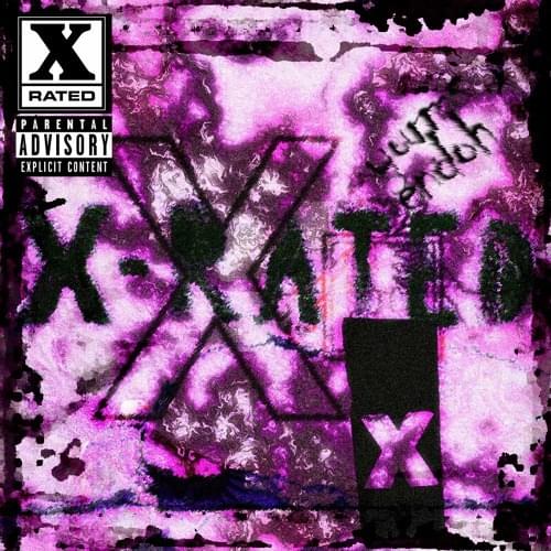 Album cover art for "Xrated" by Yurms