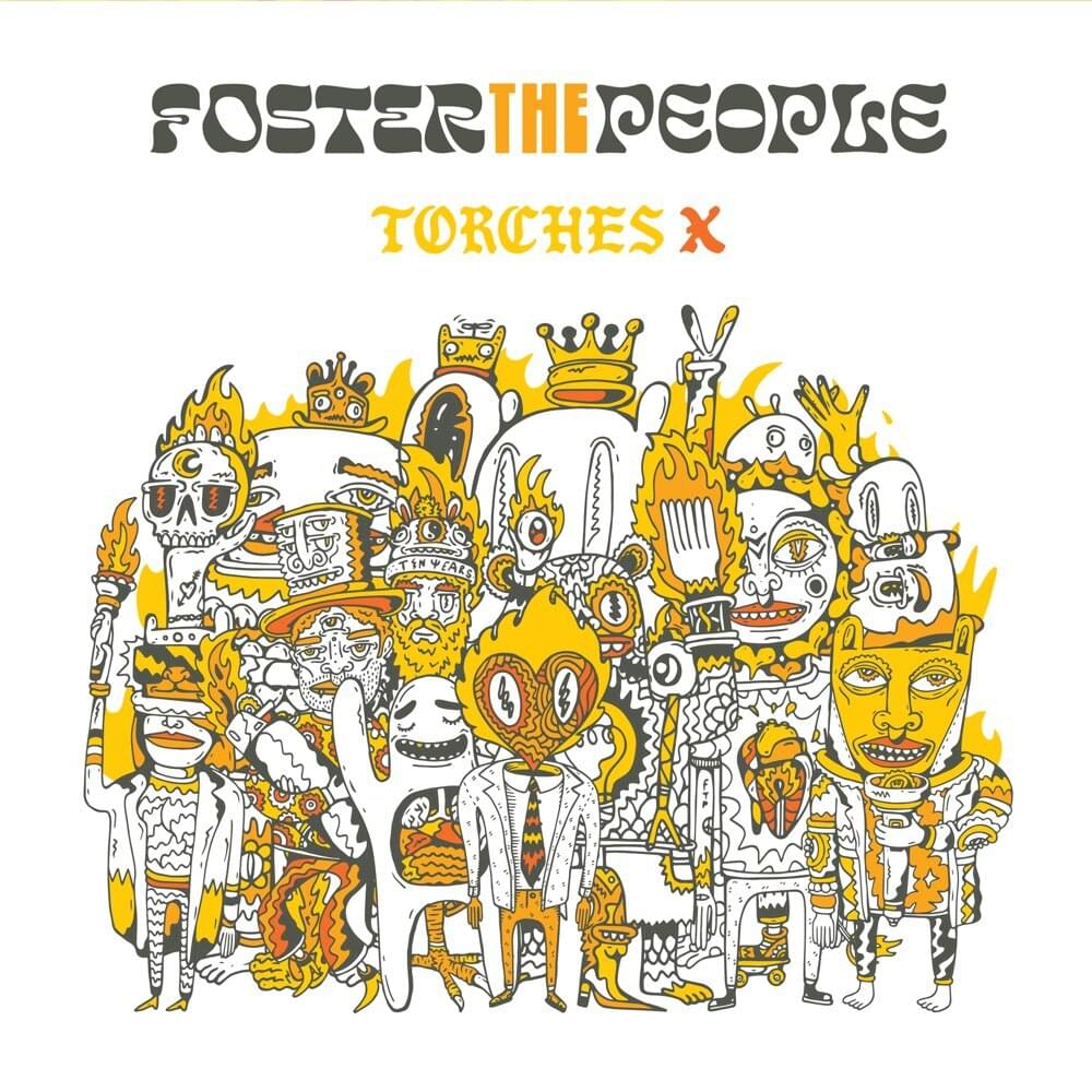 Album cover art for "Downtown" by Foster the People
