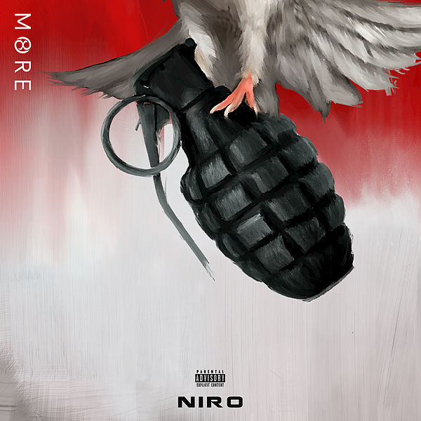 Album cover art for "Héritiers" by Niro
