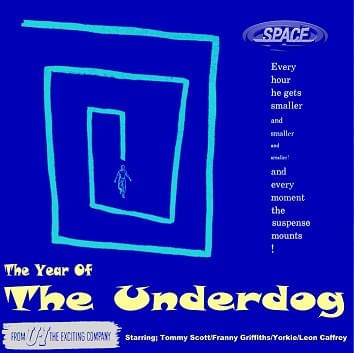 Album cover art for "The Year of the Underdog" by Space