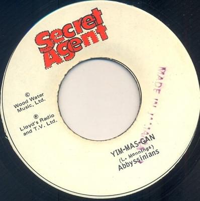 Album cover art for "Y Mas Gan" by The Abyssinians