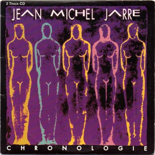 Album cover art for "Chronology, Pt. 6" by Jean-Michel Jarre