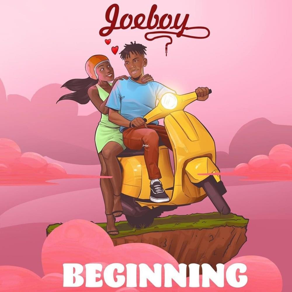 Album cover art for "Beginning" by Joeboy