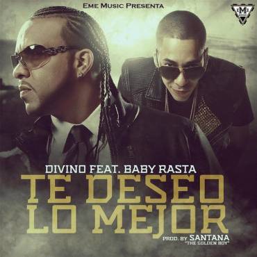 Album cover art for "Te Deseo Lo Mejor" by Divino & Baby Rasta