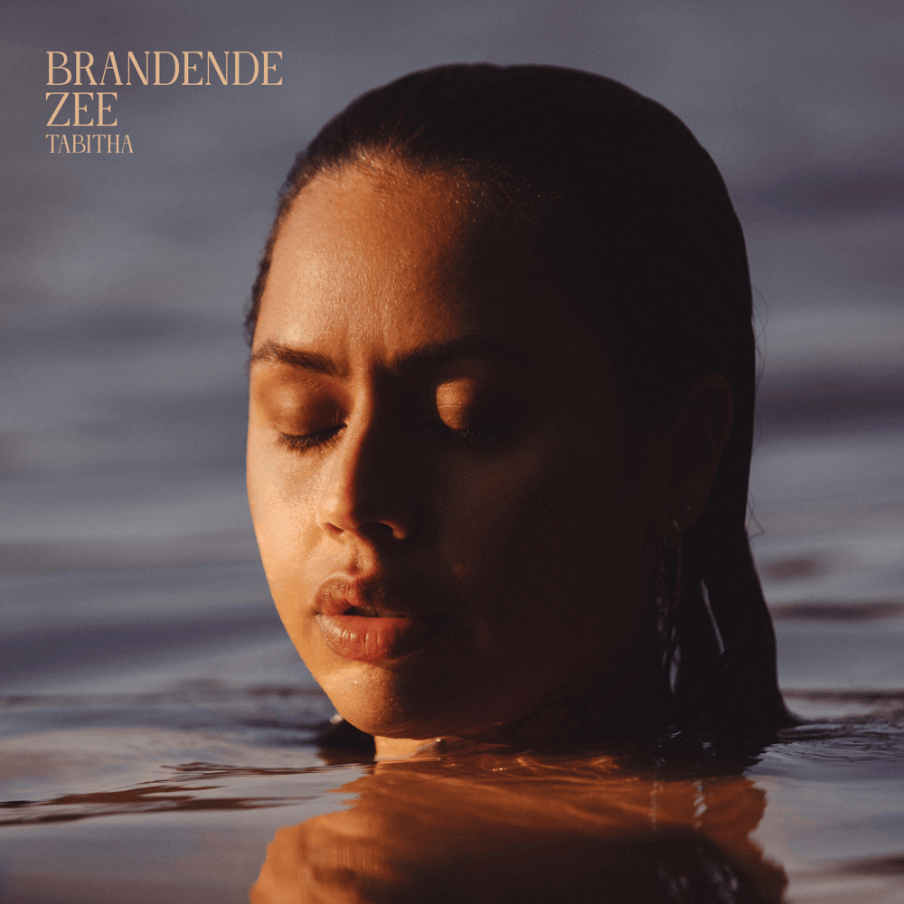 Album cover art for "Brandende Zee" by Tabitha