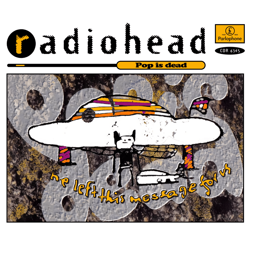 Cover image for Pop Is Dead - Single
