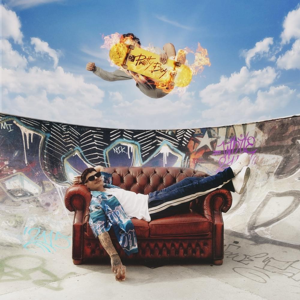 Album cover art for "Easy Rider" by White 2115