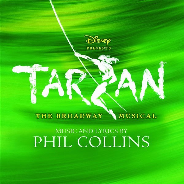 Album cover art for "Strangers Like Me (Broadway)" by Phil Collins & Jenn Gambatese & Josh Strickland