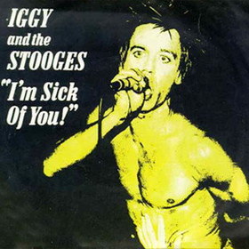 Album cover art for "The Scene of the Crime" by The Stooges