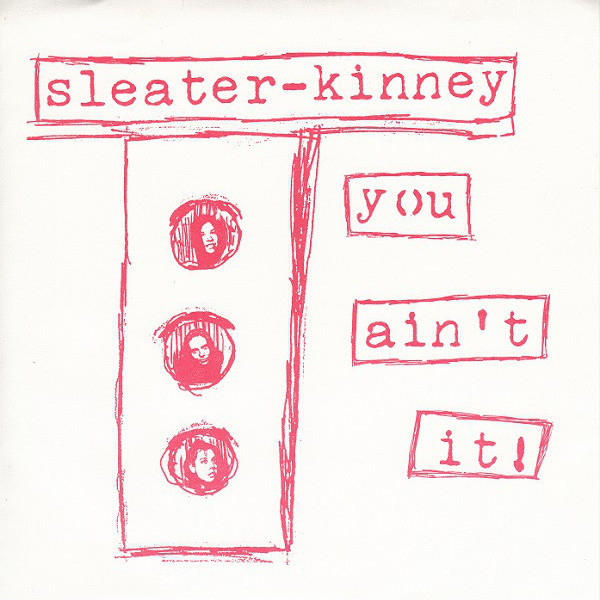 Cover image for You Ain’t It 7"