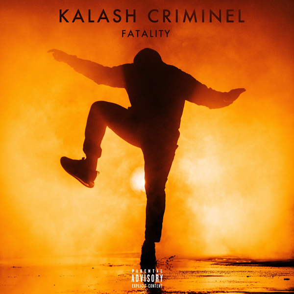 Album cover art for "Fatality" by Kalash Criminel