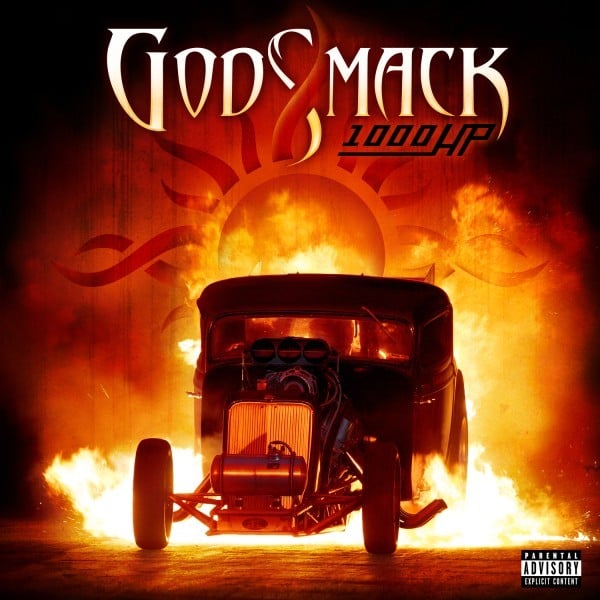 Album cover art for "Nothing Comes Easy" by Godsmack