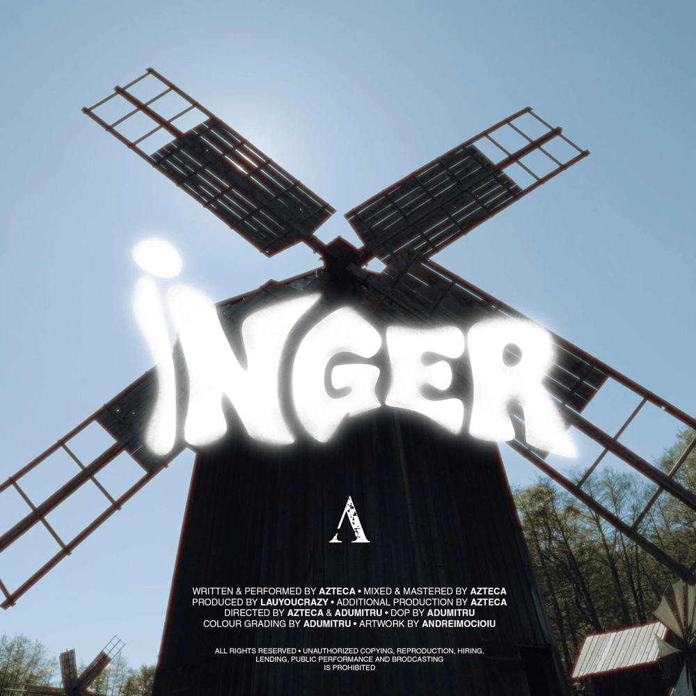 Album cover art for "iNGER" by Azteca