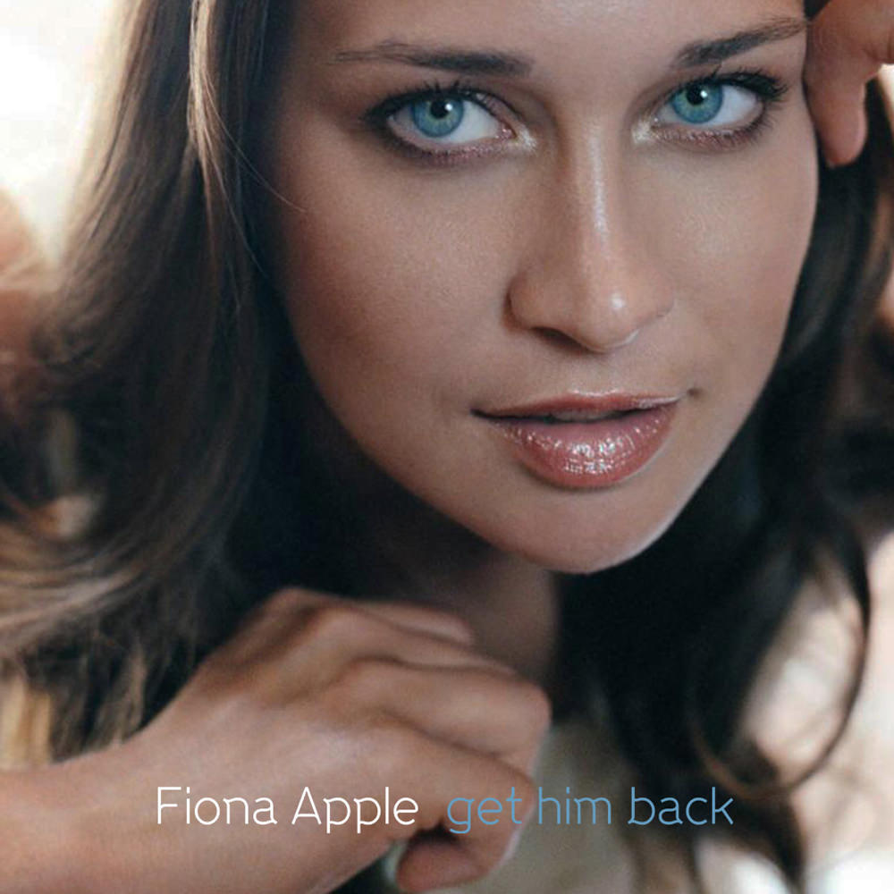 Album cover art for "Get Him Back" by Fiona Apple