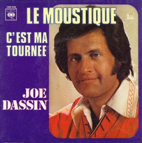 Album cover art for "C’est ma tournée" by Joe Dassin