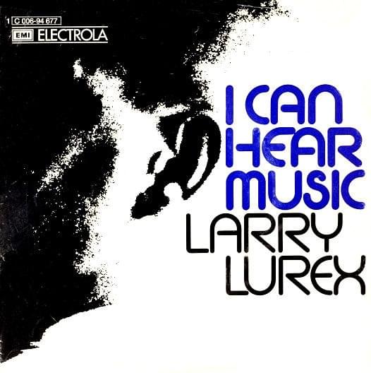 Album cover art for "I Can Hear Music" by Freddie Mercury