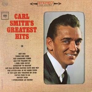 Album cover art for "Doorstep To Heaven" by Carl Smith & The Tunesmiths