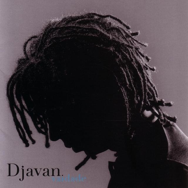 Album cover art for "Dia Azul" by Djavan