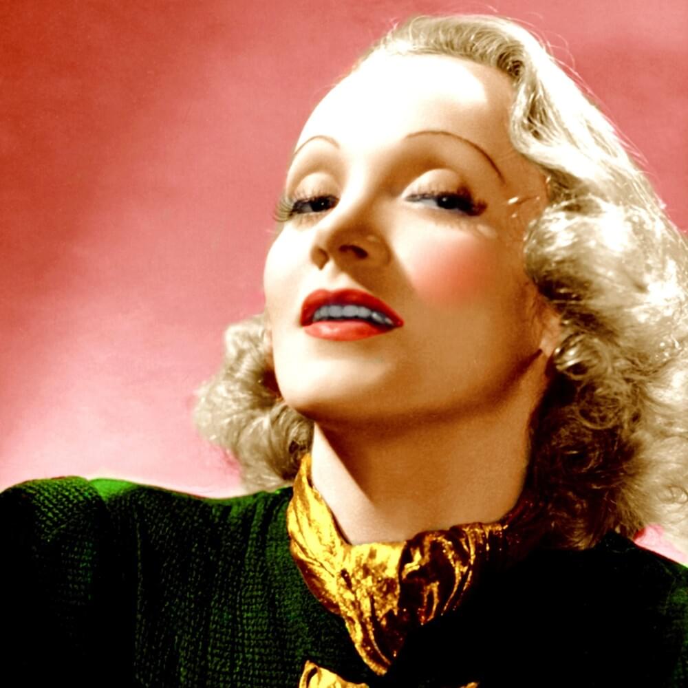 Photo of Marlene Dietrich