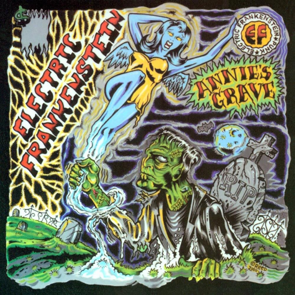 Album cover art for "Annie’s Grave" by Electric Frankenstein