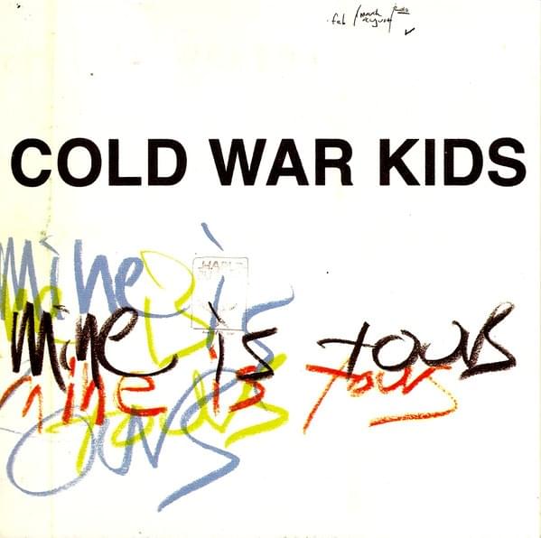 Album cover art for "Don’t Look Down on Me" by Cold War Kids