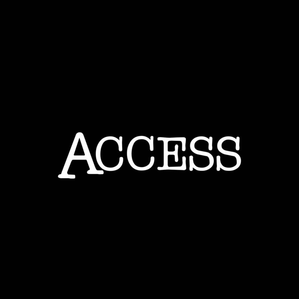 Album cover art for "Access" by FK (FRA)