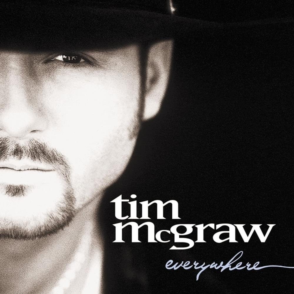 Album cover art for "Hard on the Ticker" by Tim McGraw