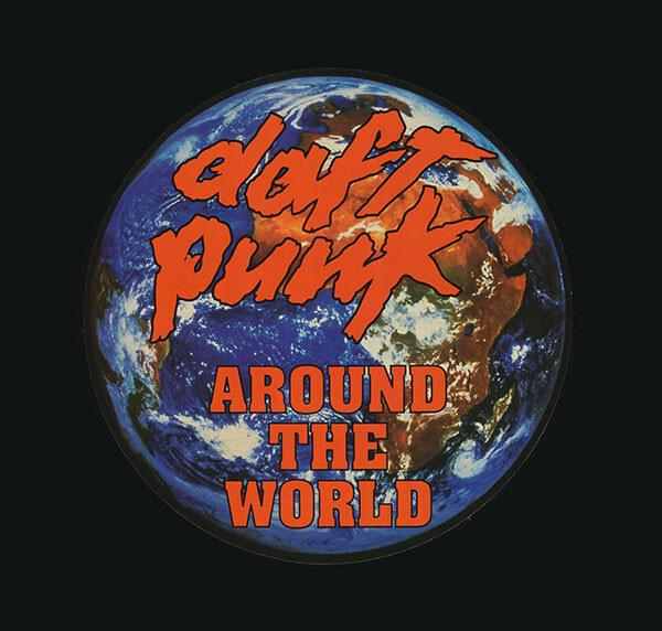 Album cover art for "Around the World (Tee’s Frozen Sun Mix)" by Daft Punk