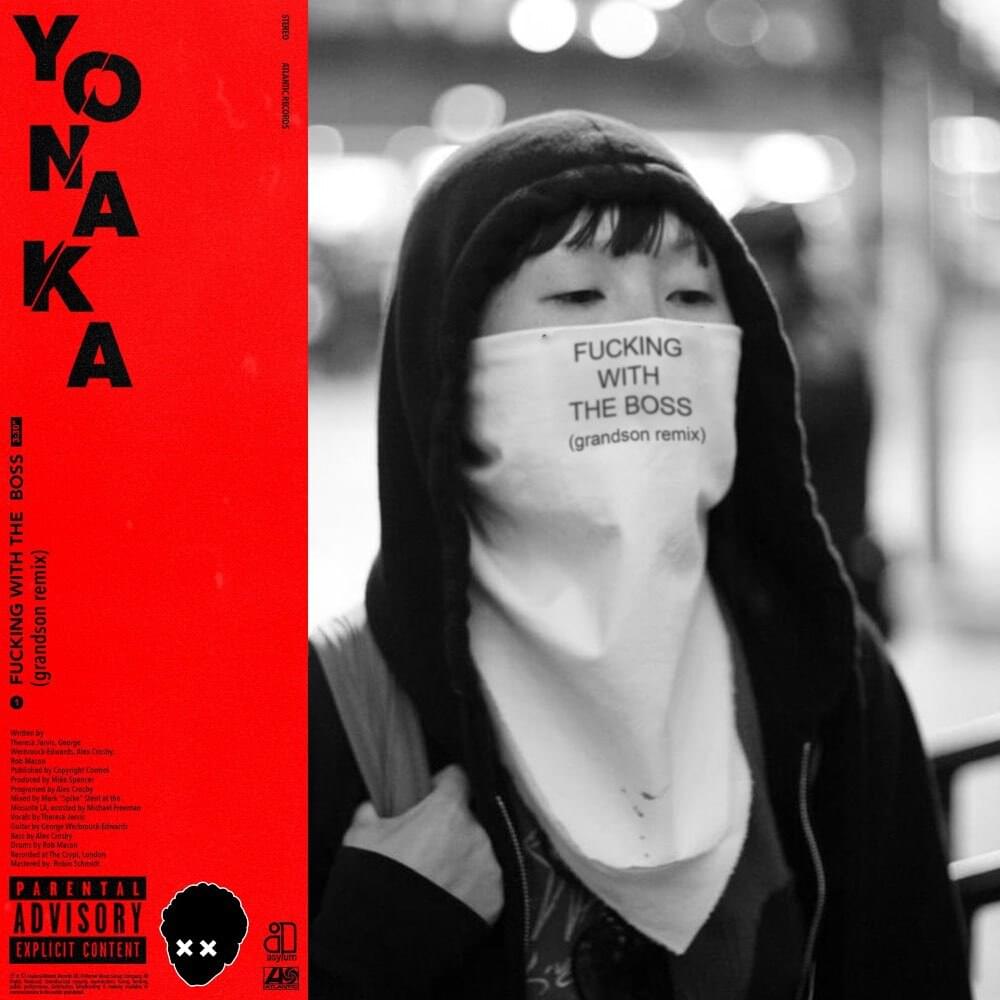 Album cover art for "F.W.T.B. (grandson Remix)" by YONAKA